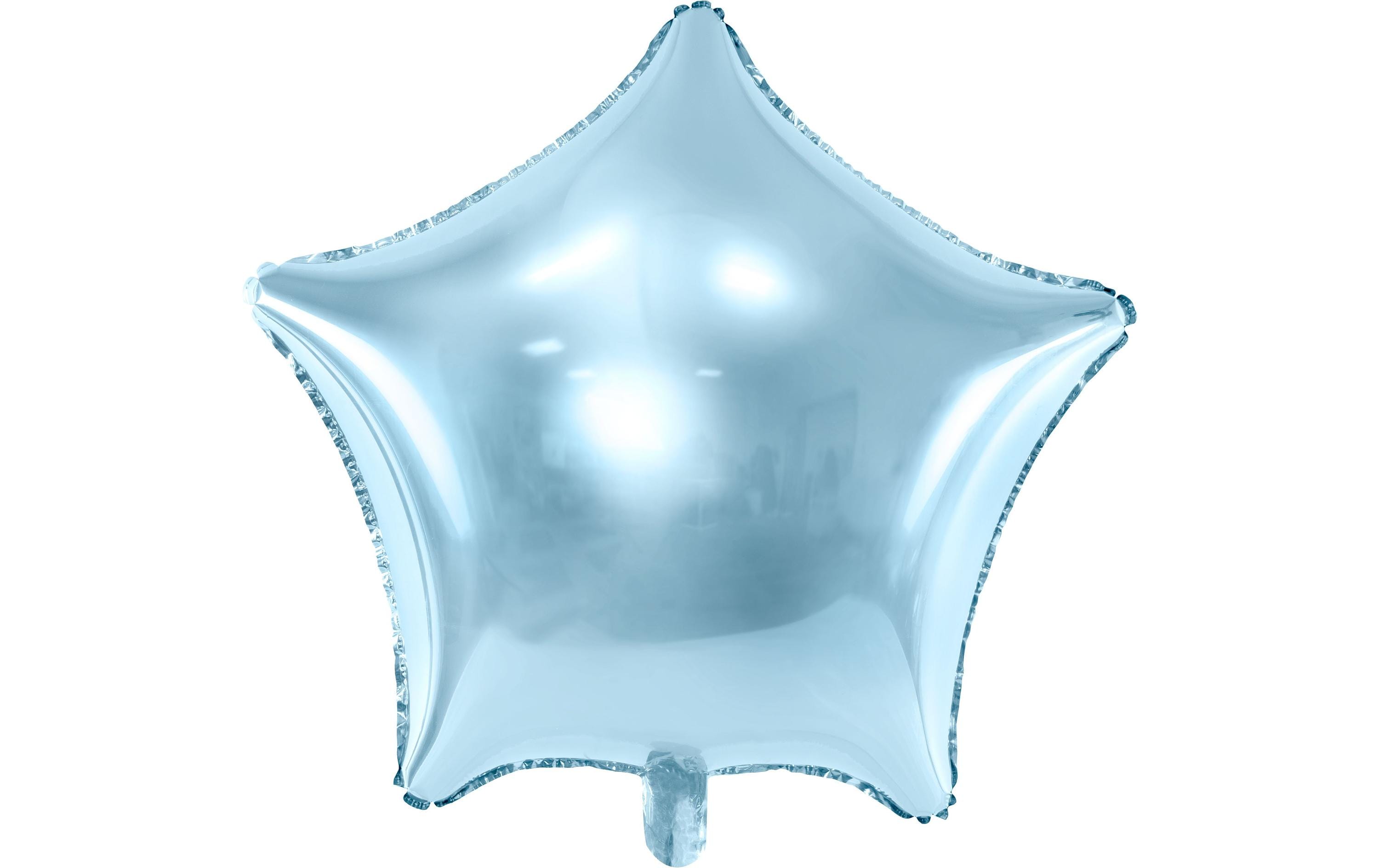 Partydeco Folienballon Star