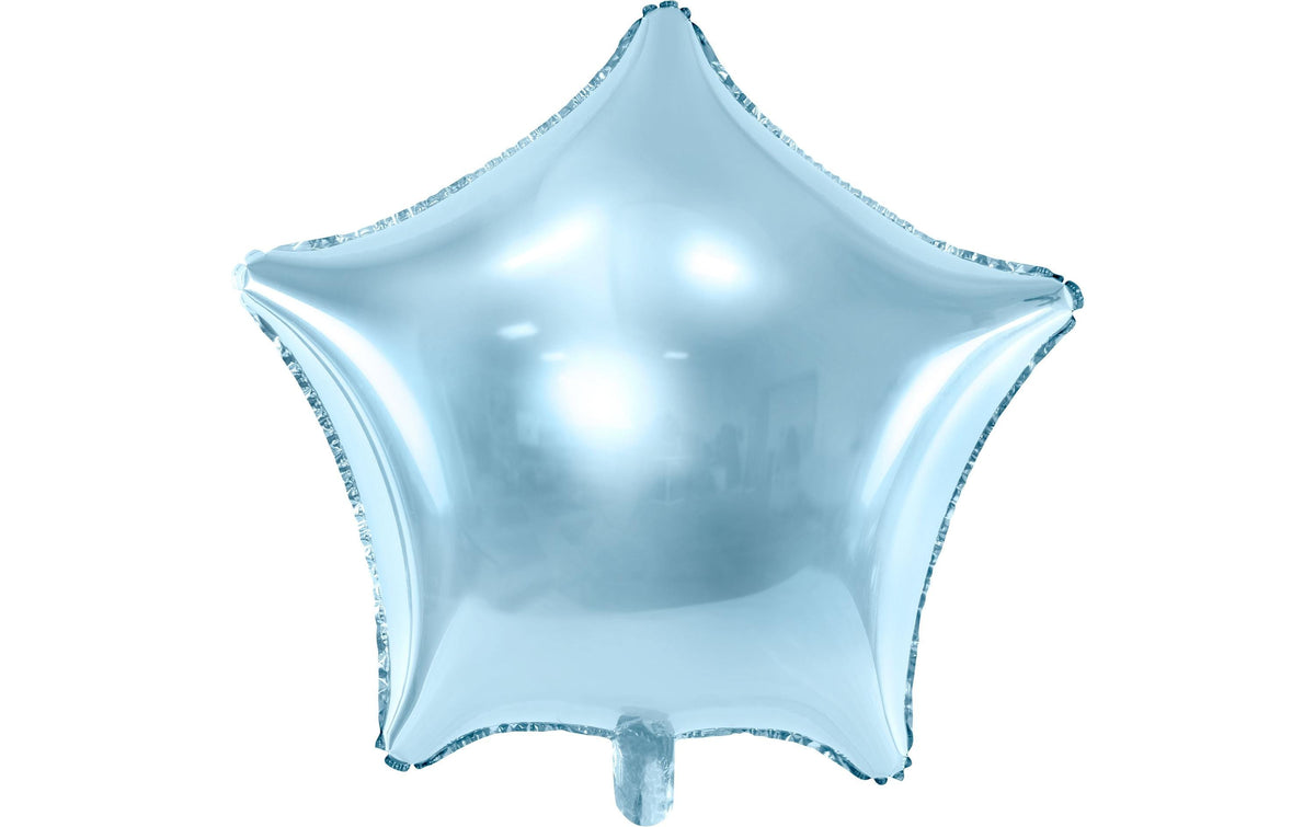 Partydeco Folienballon Star