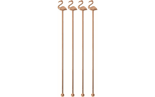 Paderno Cocktail Rührer Set Flamingo rose