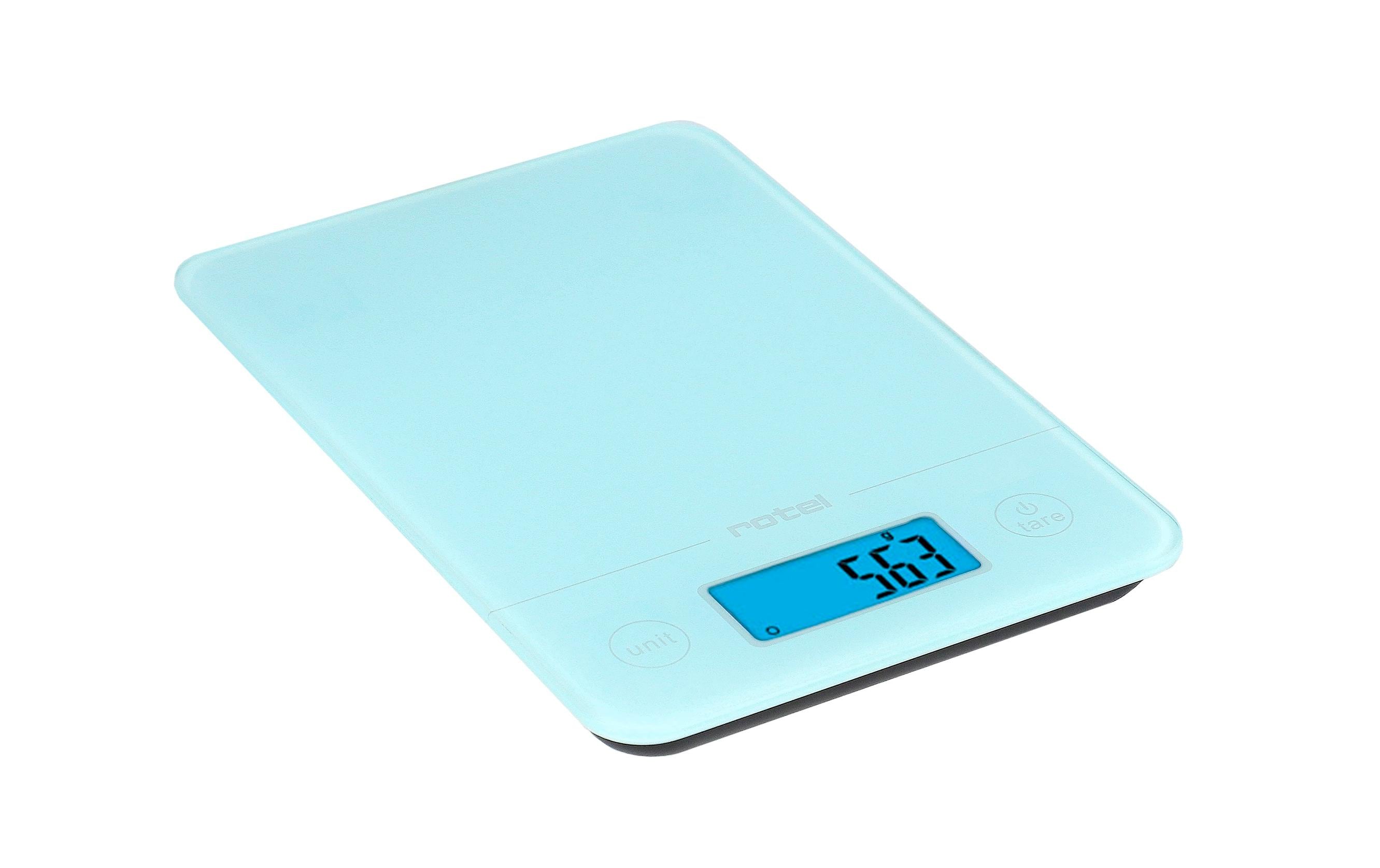 Rotel, Küchenwaage KitchenScale U4902CH Tür