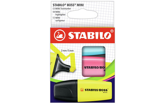 Stabilo BOSS Mini Leuchtmarker