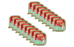 Rinti, Nassfutter Gold Mini Hirsch & Rind,