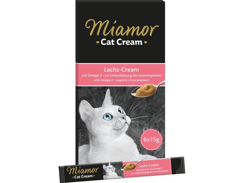 Miamor | Snack Lachs-Cream 6x15g
