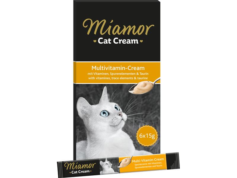 Miamor | Snack Multi-Vitamin Cream 6x15g