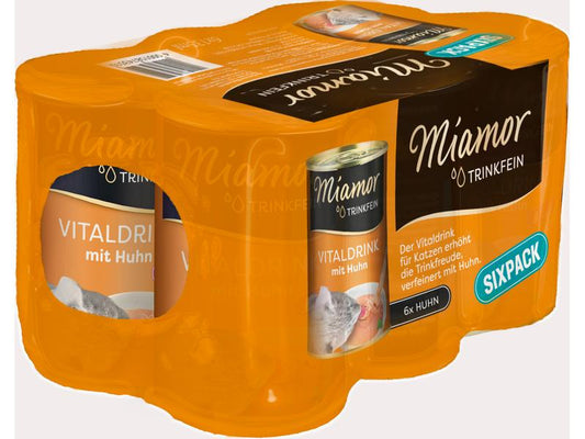 Miamor | Dose Trinkfein Vitaldrink Huhn | 6x135ml