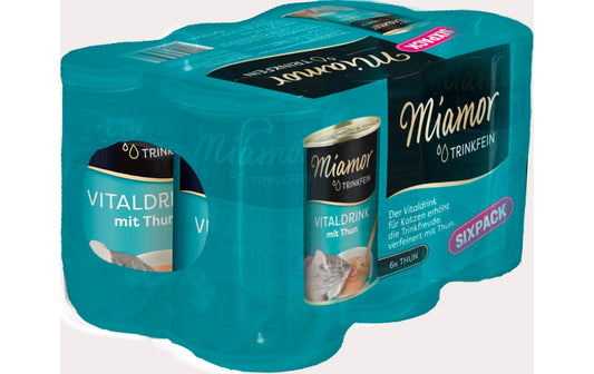 Miamor | Dose Trinkfein Vitaldrink Thun | 6x135ml
