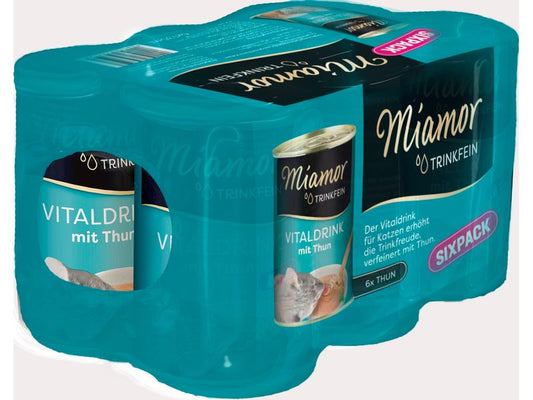 Miamor | Dose Trinkfein Vitaldrink Thun | 6x135ml
