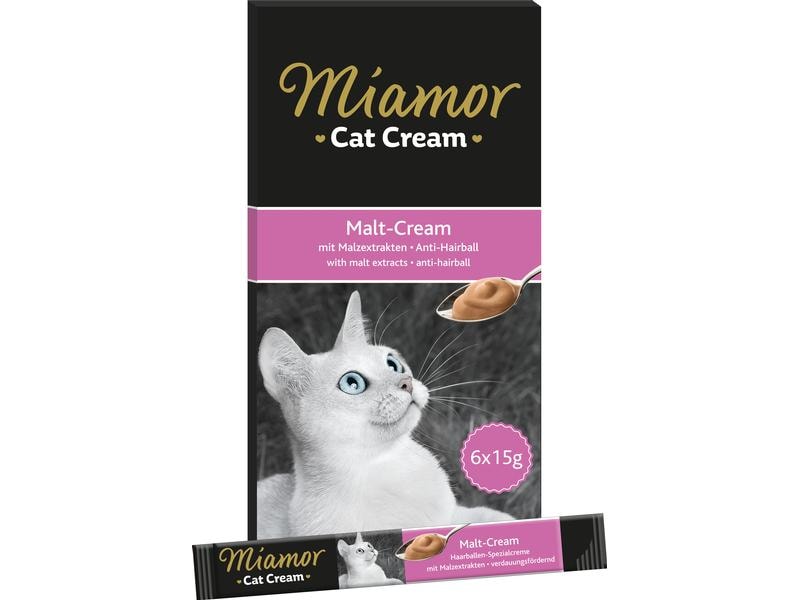 Miamor | Snack Malt Cream 6x15g
