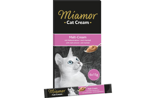 Miamor | Snack Malt Cream 6x15g