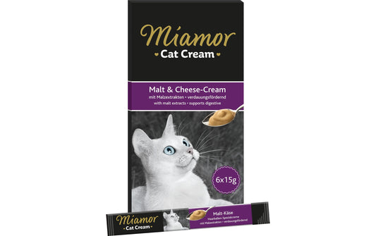 Miamor | Snack Malt-Cream Käse 6x15g