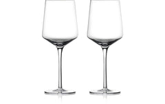 Zone Denmark | Zone Rotweinglas Rocks 2er Set 480ml | D 8.65, H 22cm, Nutzvol. 400ml
