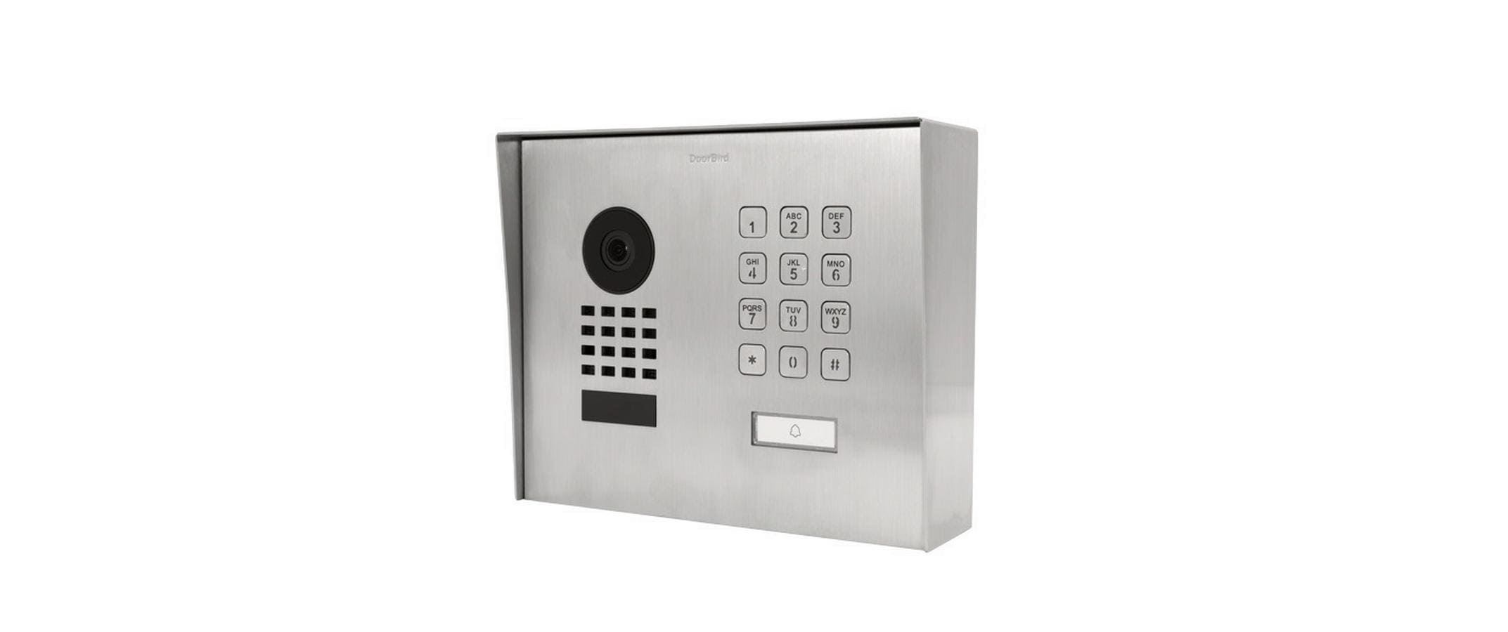 Doorbird Türsprechanlage Moderner Aufputz