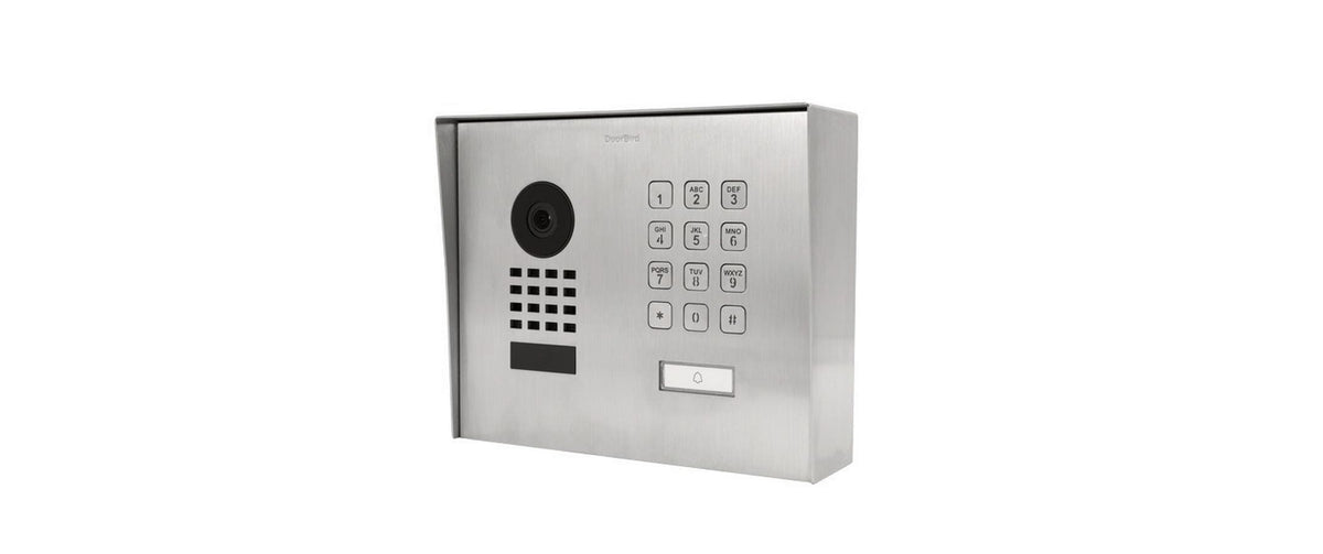 Doorbird Türsprechanlage Moderner Aufputz
