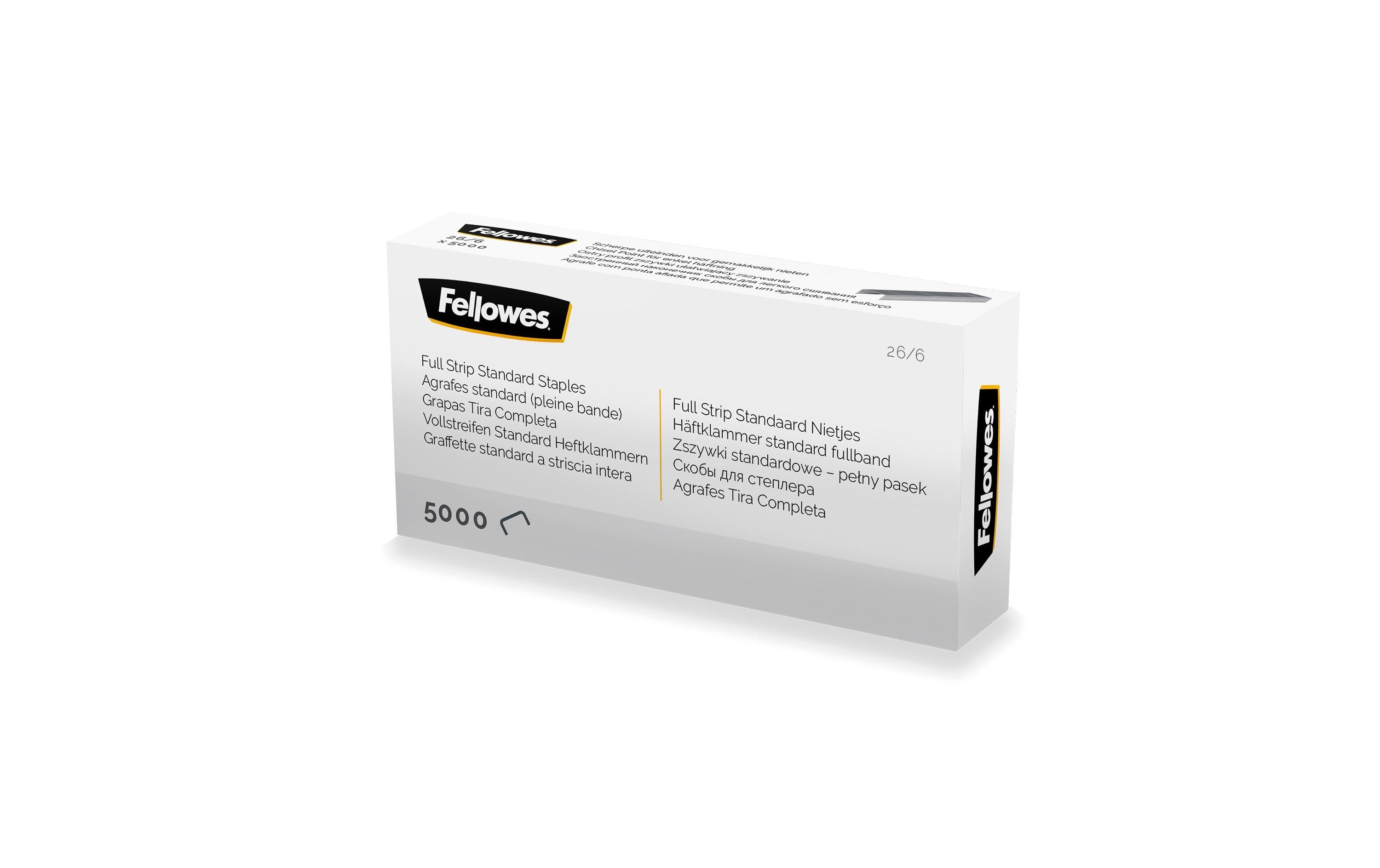 Fellowes Heftklammern 26/6