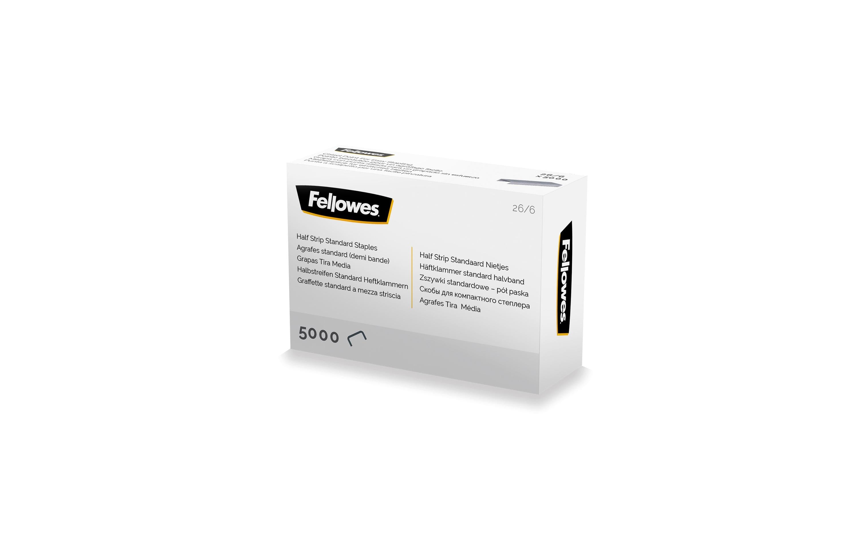 Fellowes Heftklammern 26/6