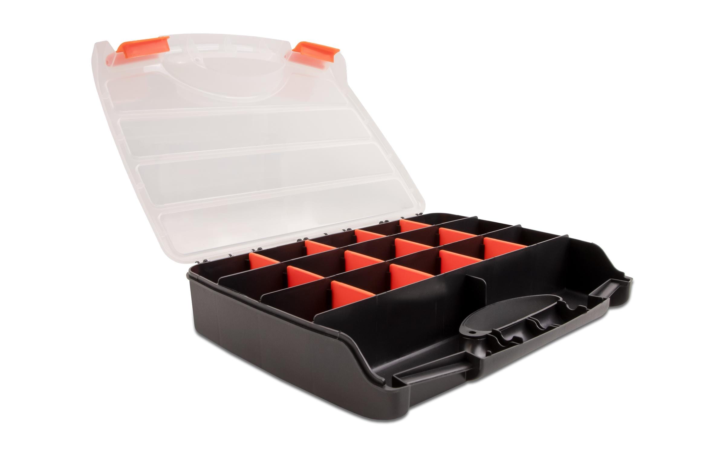 Delock Sortimentsbox mit 17 Fächern