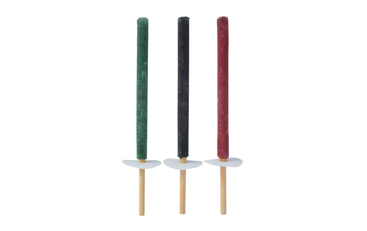 Wachstuchfackel, Set aus 3