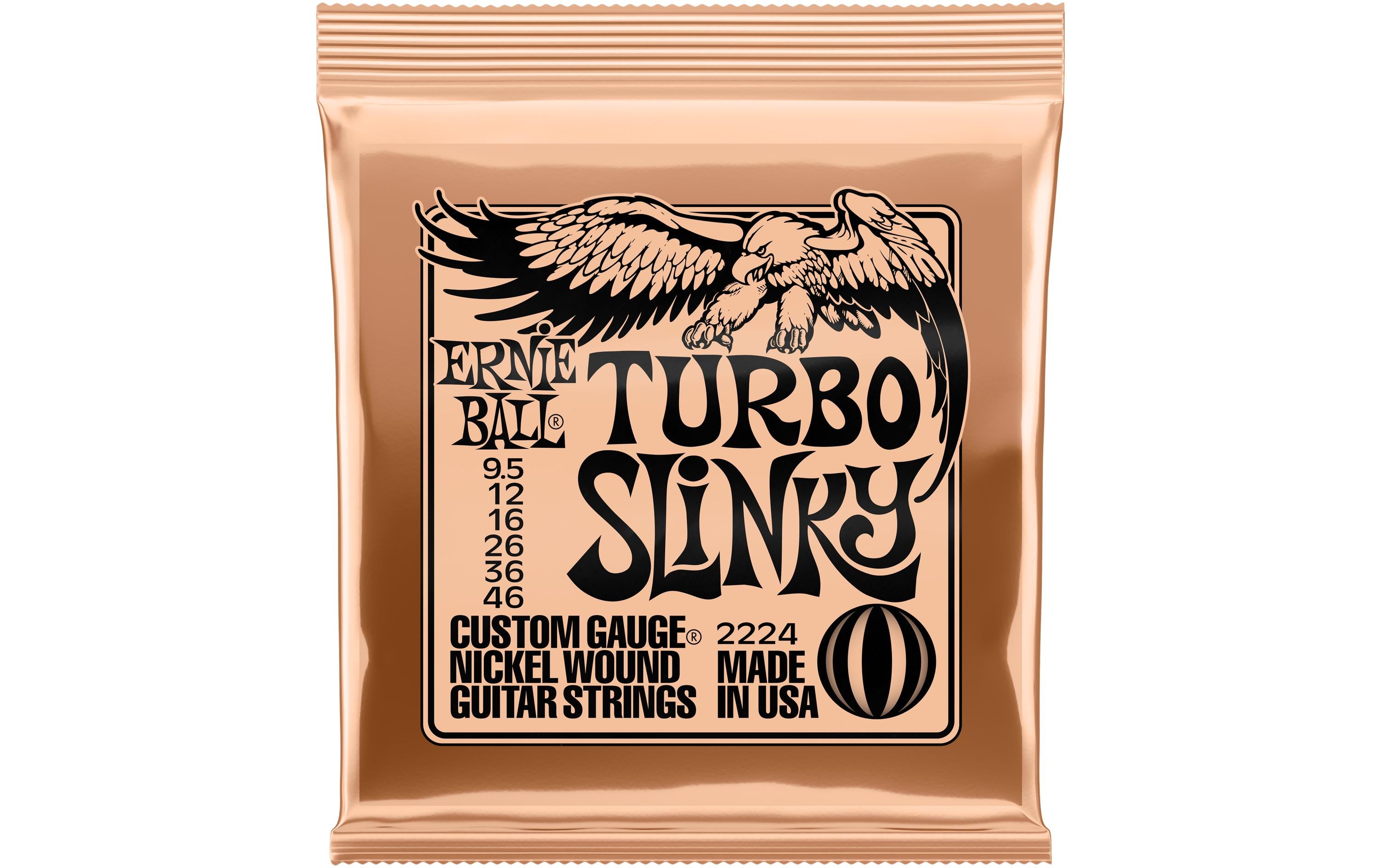 Ernie Ball 2224 Slinky Nickel