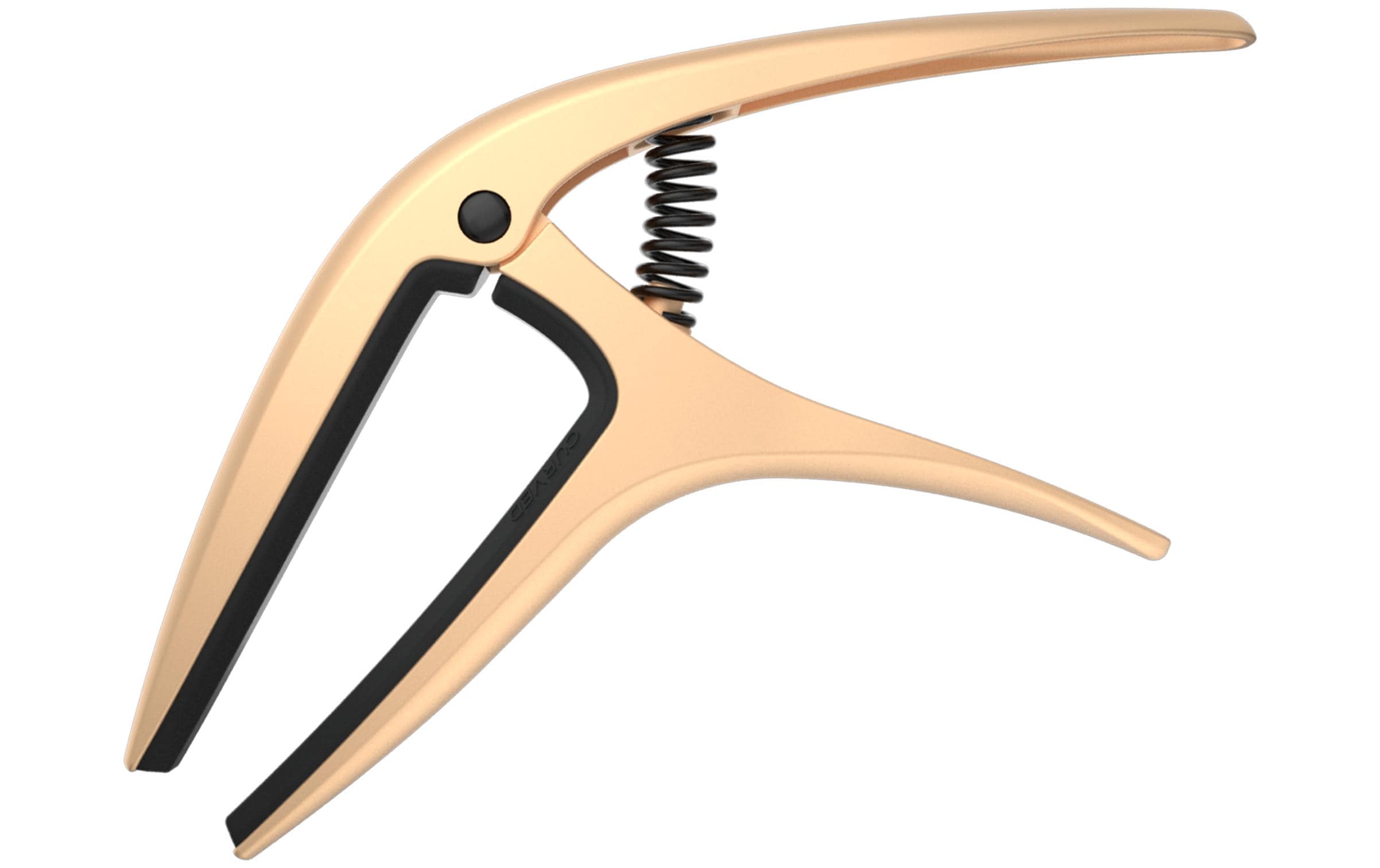 Ernie Ball, Kapodaster Axis Capo Gold Satin