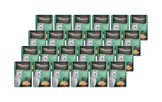 Miamor Feine Filets Thunfisch&Gemüse Gelée