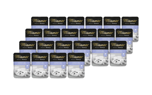 Miamor Ragout Royale Kitten Rind Gelée