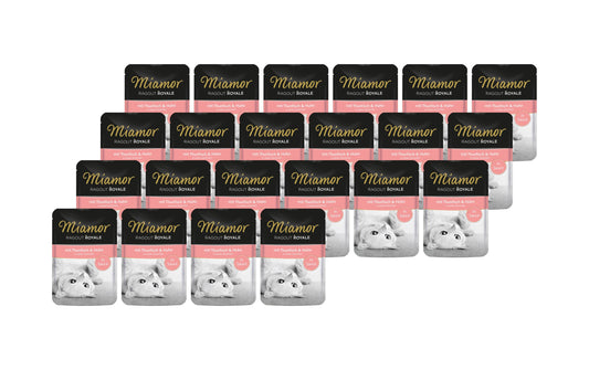Miamor Ragout Royale Thunfisch Huhn Sauce