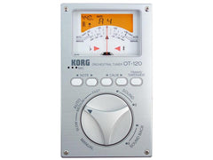 Korg | OT-120, Stimmgerät, chromatisch | silber, Orchestermusiker