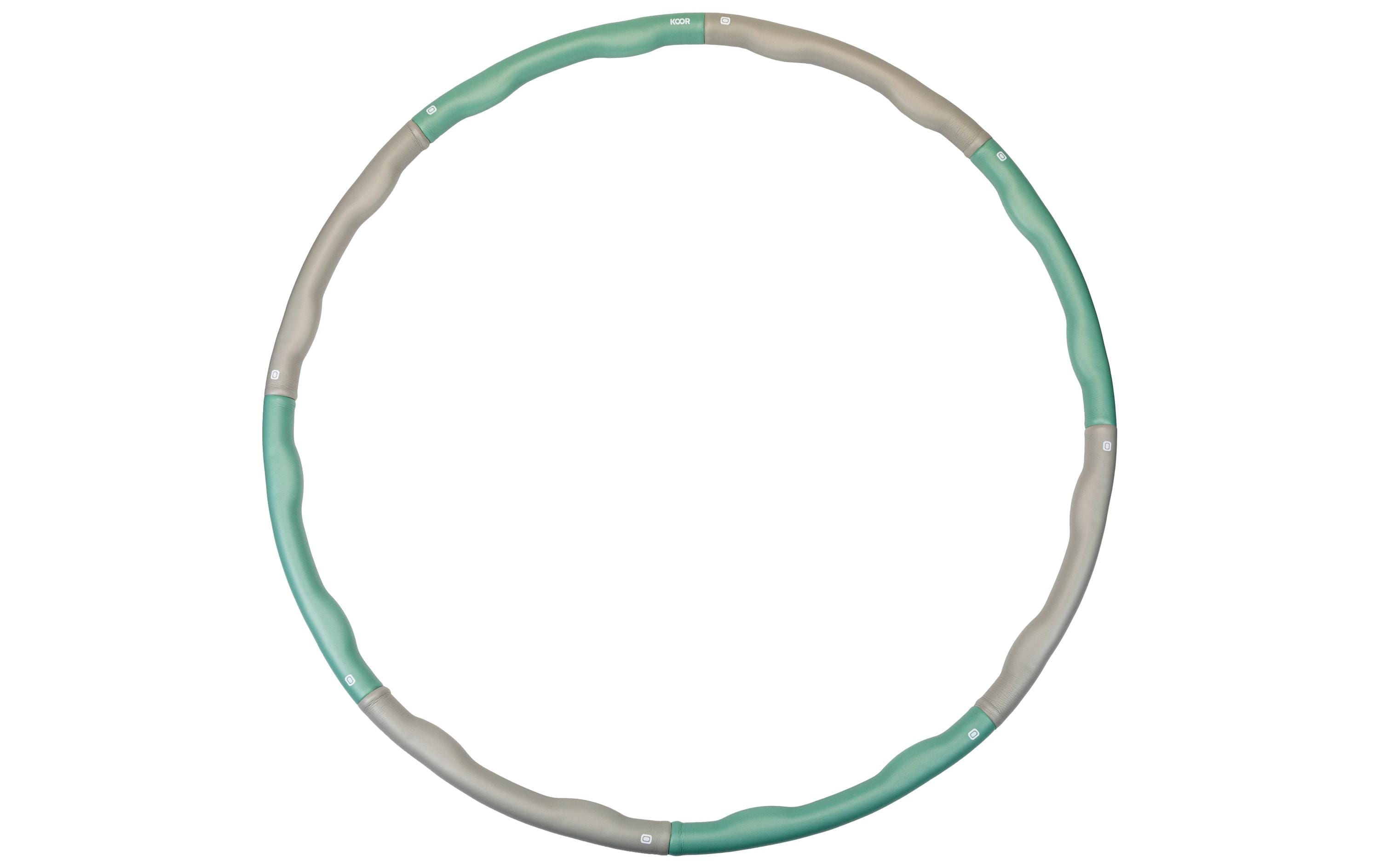 KOOR Hula Hoop Hono 0.9 kg / 8-Segemente