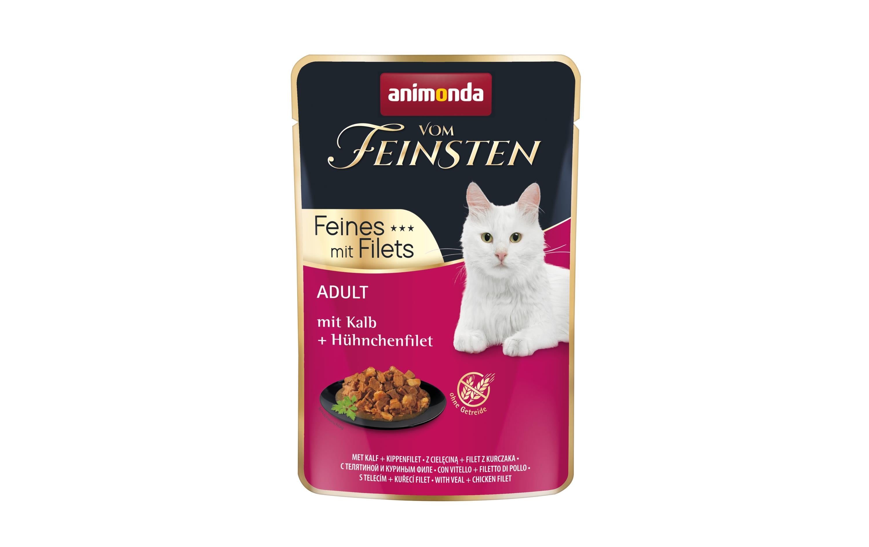 animonda, Nassfutter Vom Feinsten mit Filet