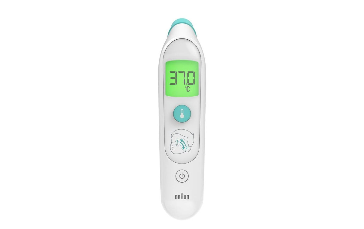 Braun Fieberthermometer TempleSwipe