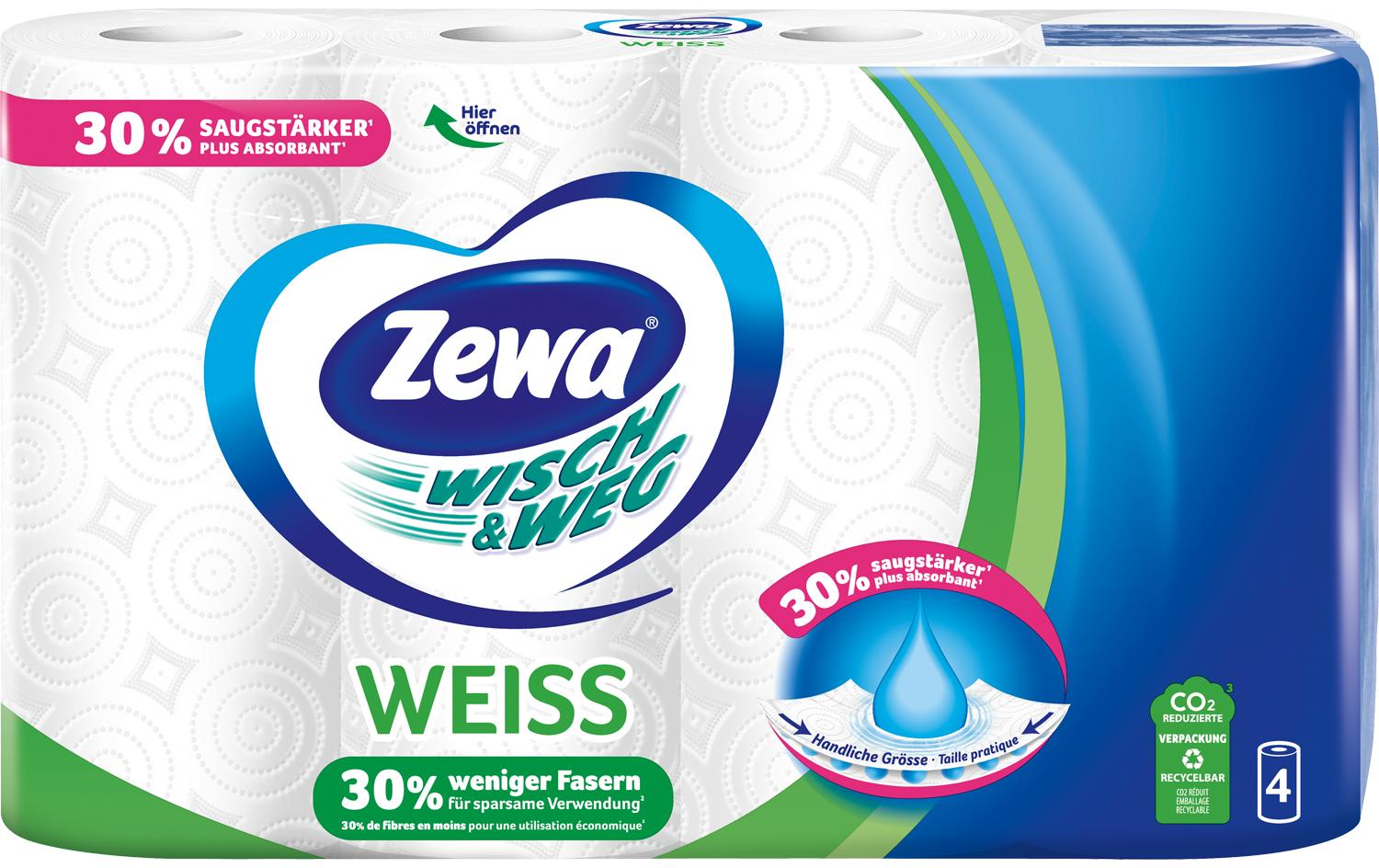 Zewa Wisch&Weg weiss