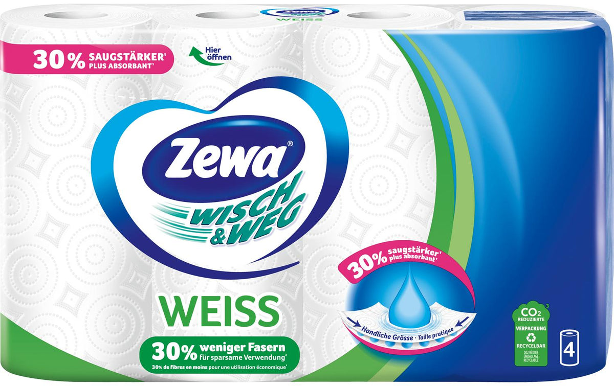 Zewa Wisch&Weg weiss