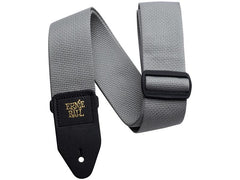 Ernie Ball | 4046 Polypro Grau | Gitarrengurt, grau