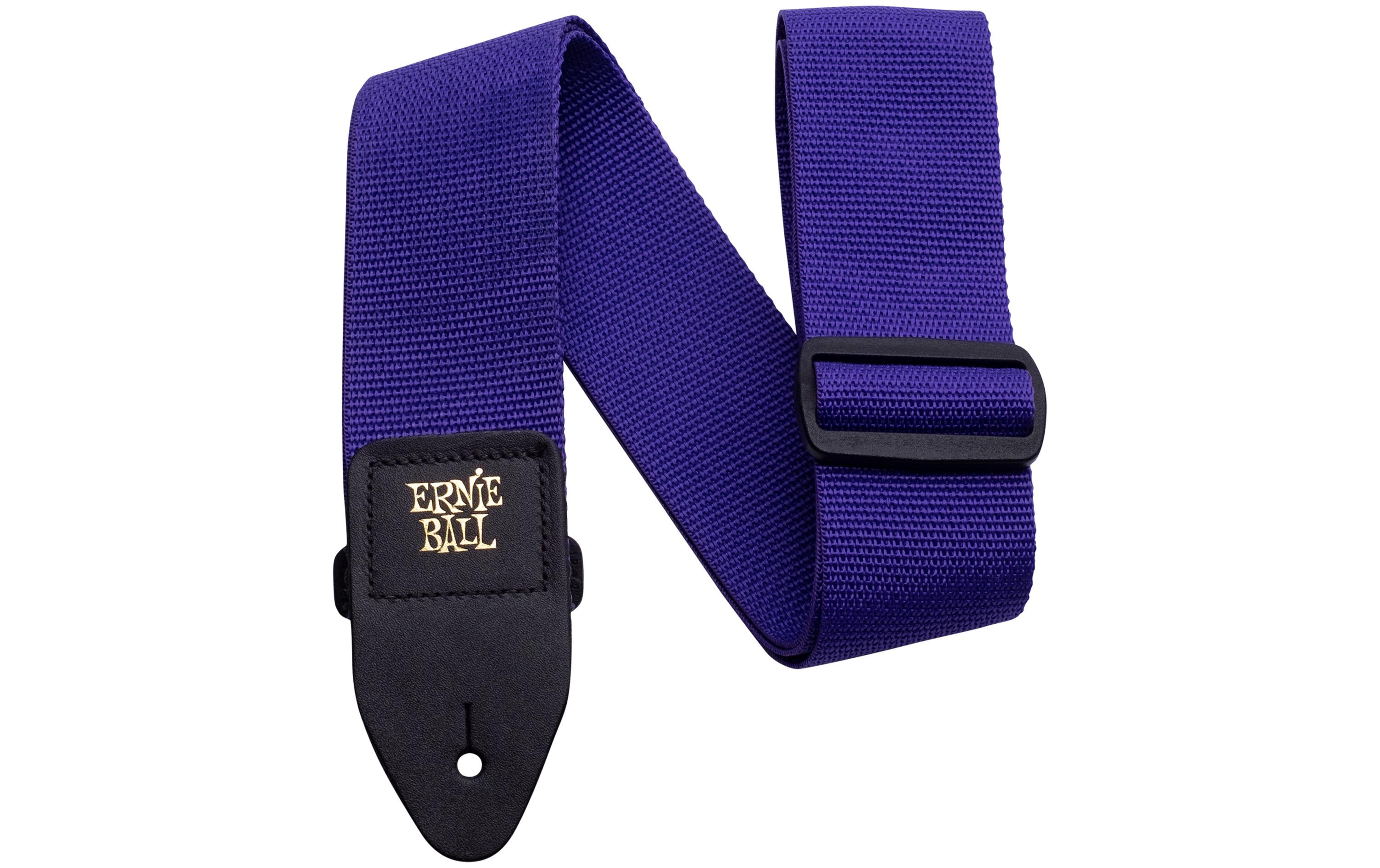 Ernie Ball, Gitarrengurt Polypro Violett
