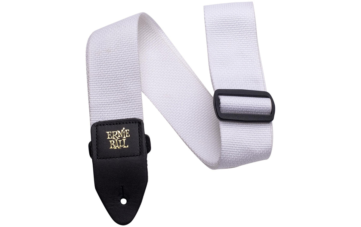 Ernie Ball, Gitarrengurt Polypro Weiss