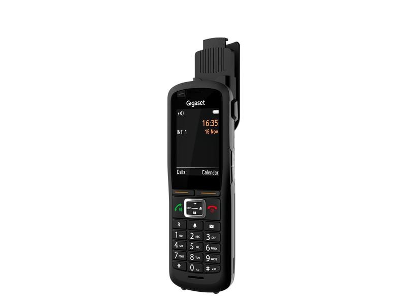 Gigaset Pro | Gigaset Gürtelclip R zu R700H PRO | drehbarer Gürtelclip