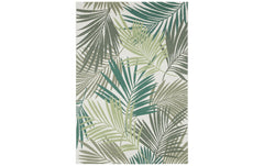 Hanse Home | In & Outd. Teppich Beach | 100% Polypropylen, 120x170cm, Grün/Cream