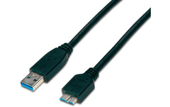 Wirewin USB3.0 Kabel, 3m, A-Micro-B
