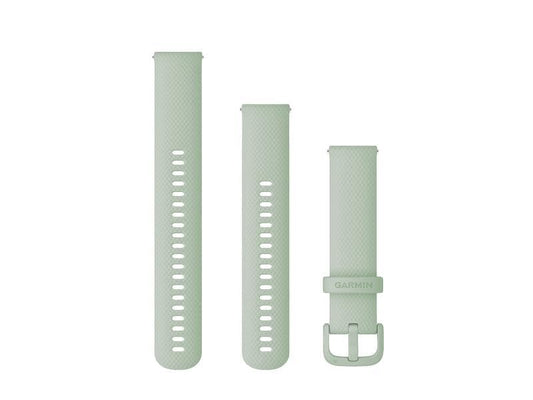 GARMIN | Armband zu vivomove Sport | 20mm Band, Silicone, cool mint