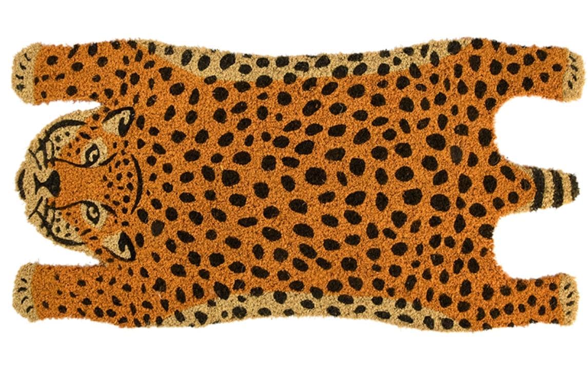 Esschert Design Fussmatte Gepard