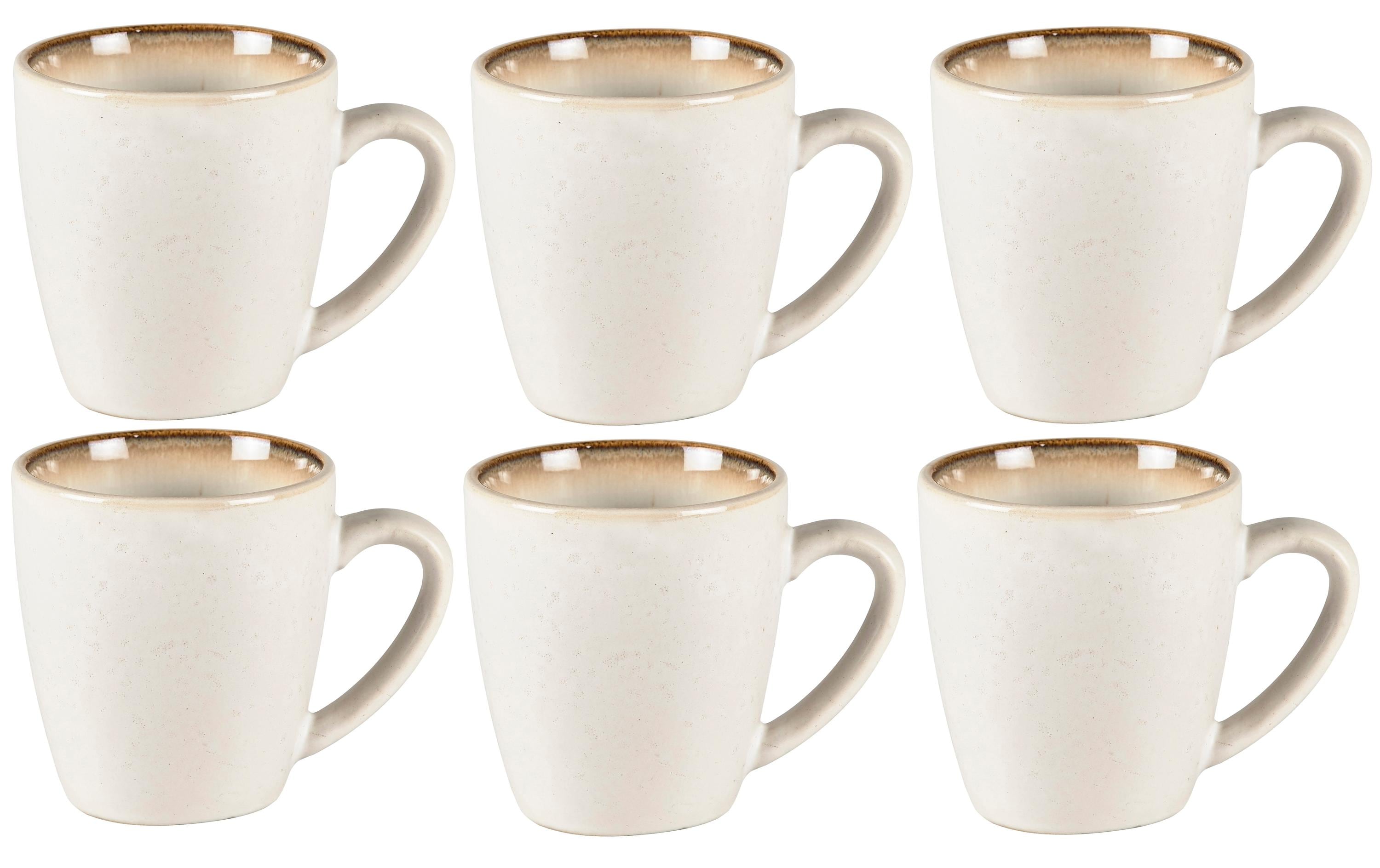 Bitz, Kaffeetasse 190 ml, 6 Stück, Beige/Cr
