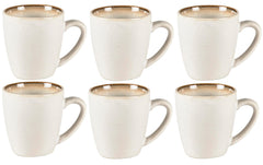 Bitz, Kaffeetasse 190 ml, 6 Stück, Beige/Cr