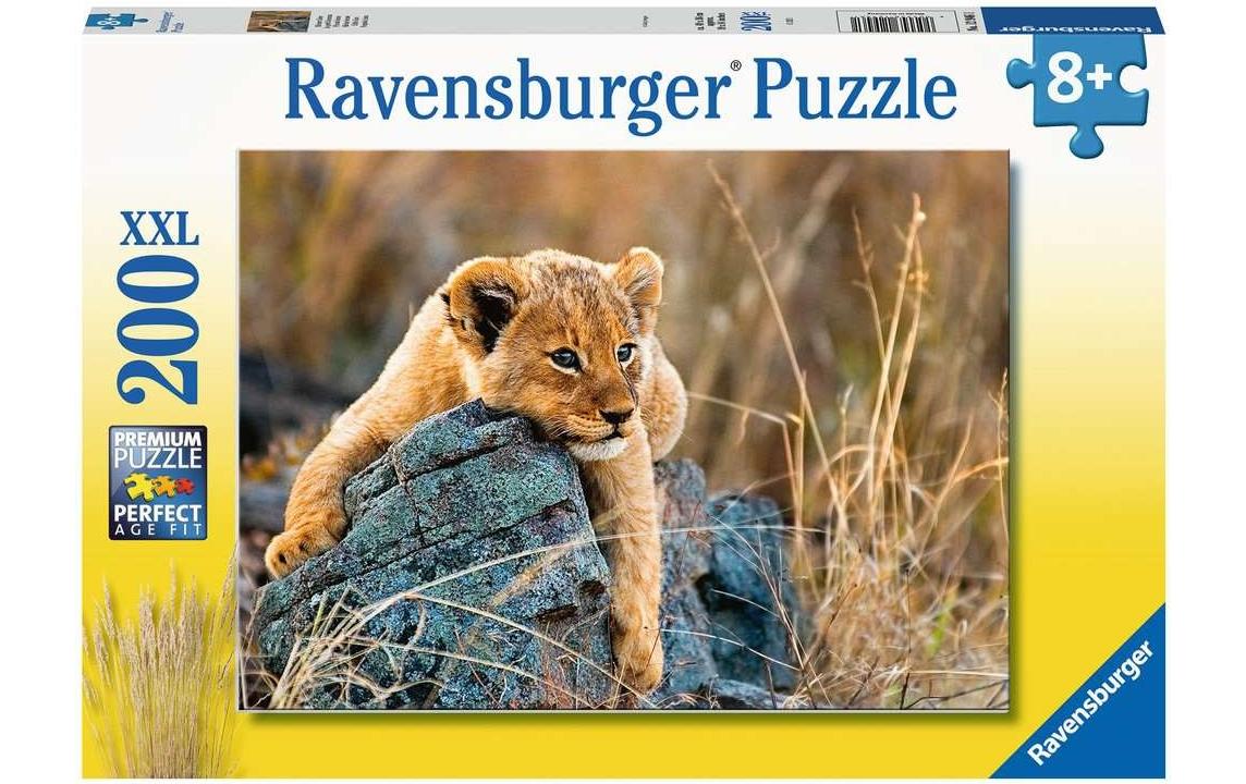 Puzzle Kleiner Löwe