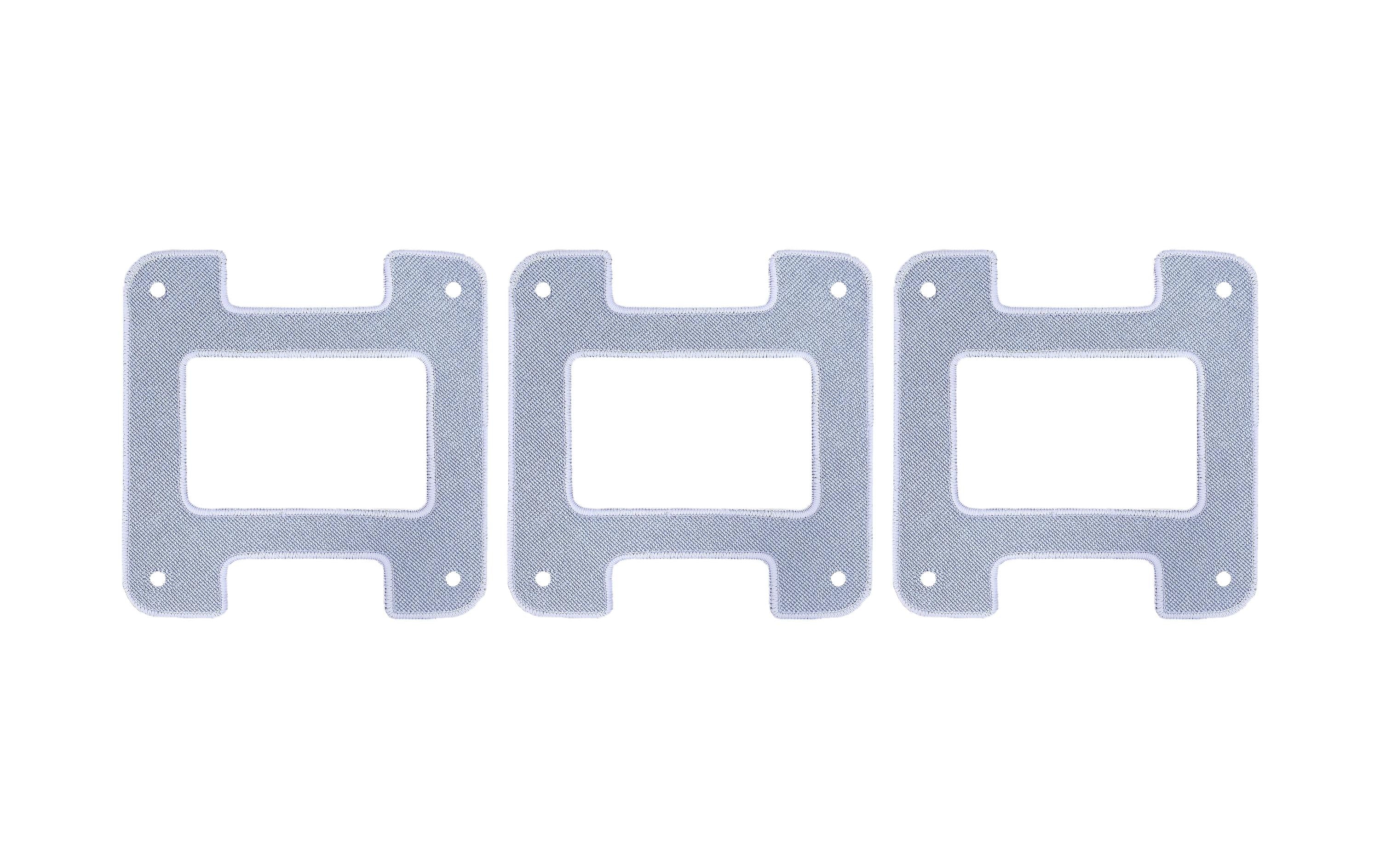 Hobot Microfaser-Pad Quadrat 3er 2-S