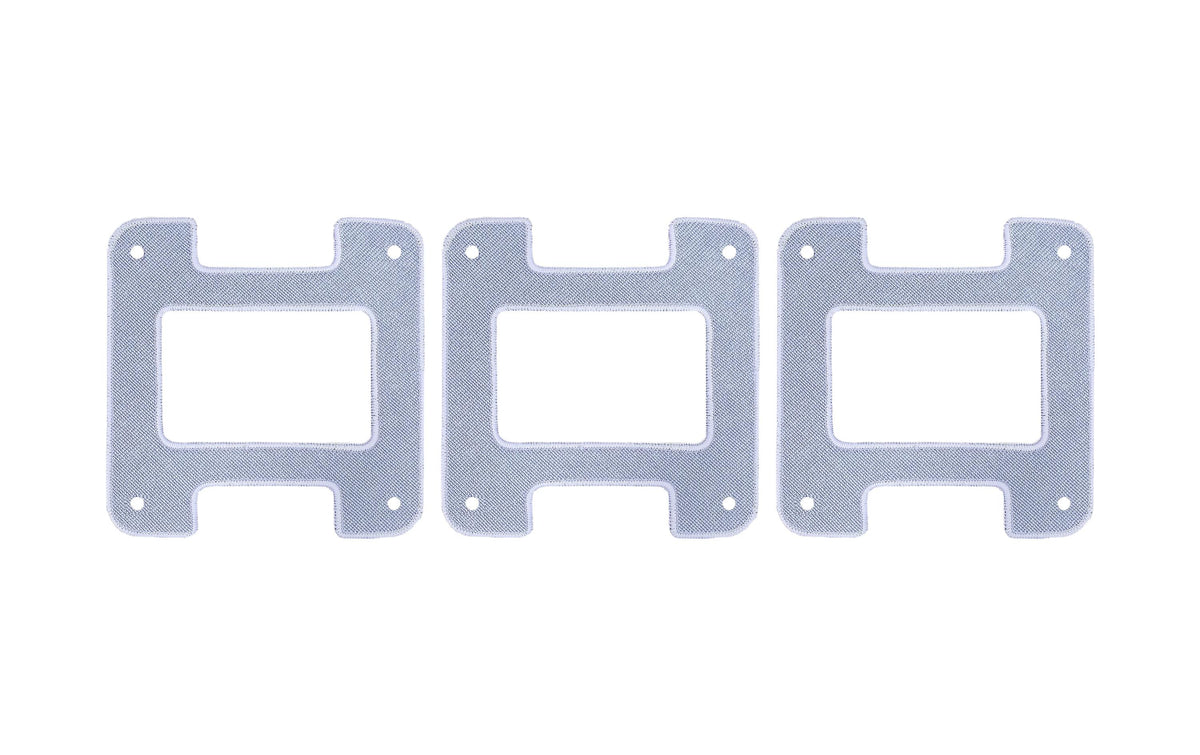 Hobot Microfaser-Pad Quadrat 3er 2-S