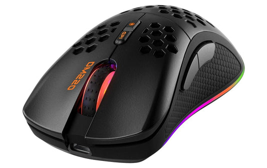 DELTACO | Gaming Mouse Wireless DM220 RGB | black