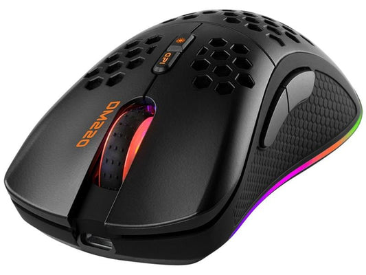 DELTACO | Gaming Mouse Wireless DM220 RGB | black