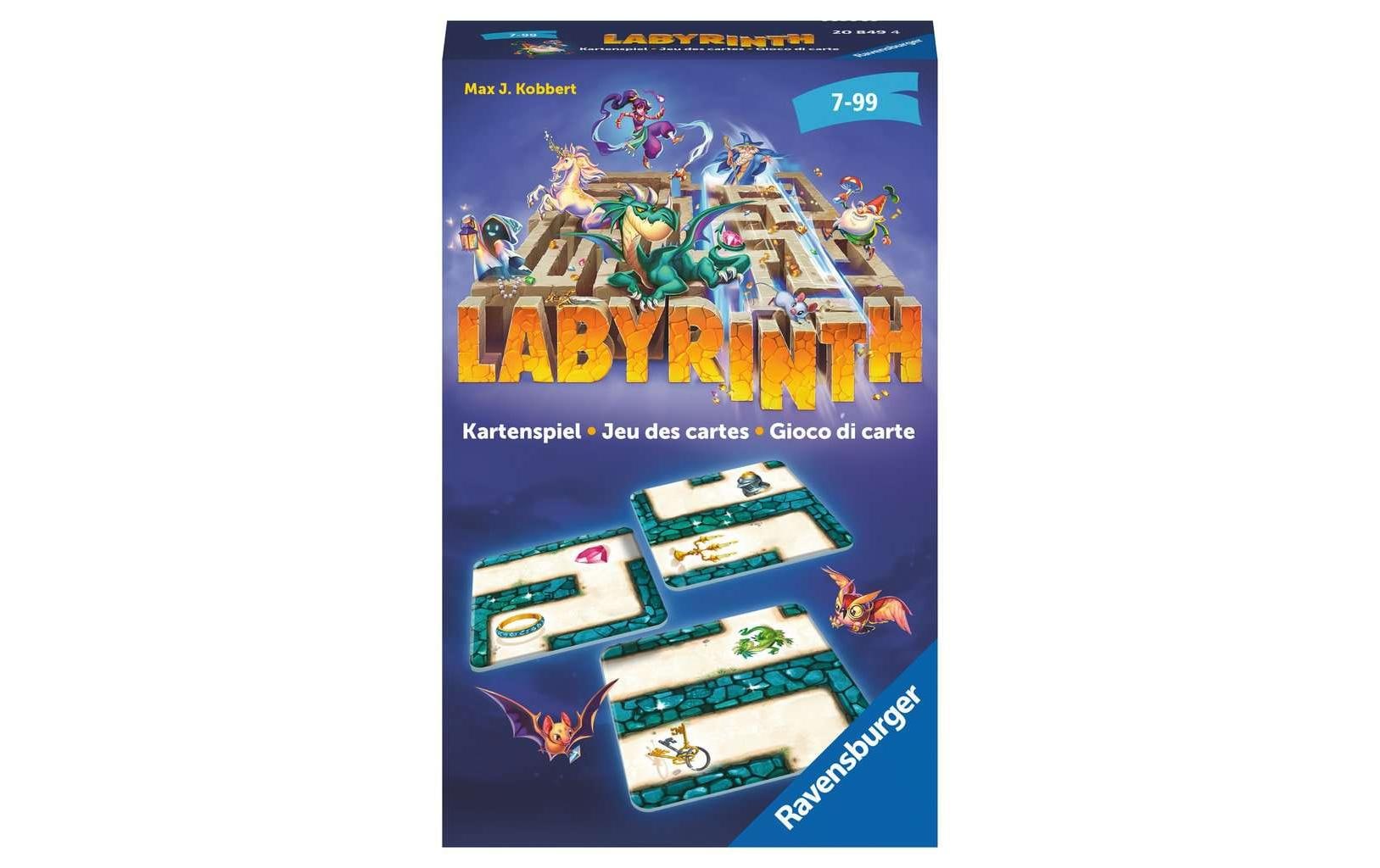 Labyrinth Kartenspiel