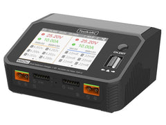 ToolkitRC | M6DAC | Dual DC Ladegerät 2-6S 500W