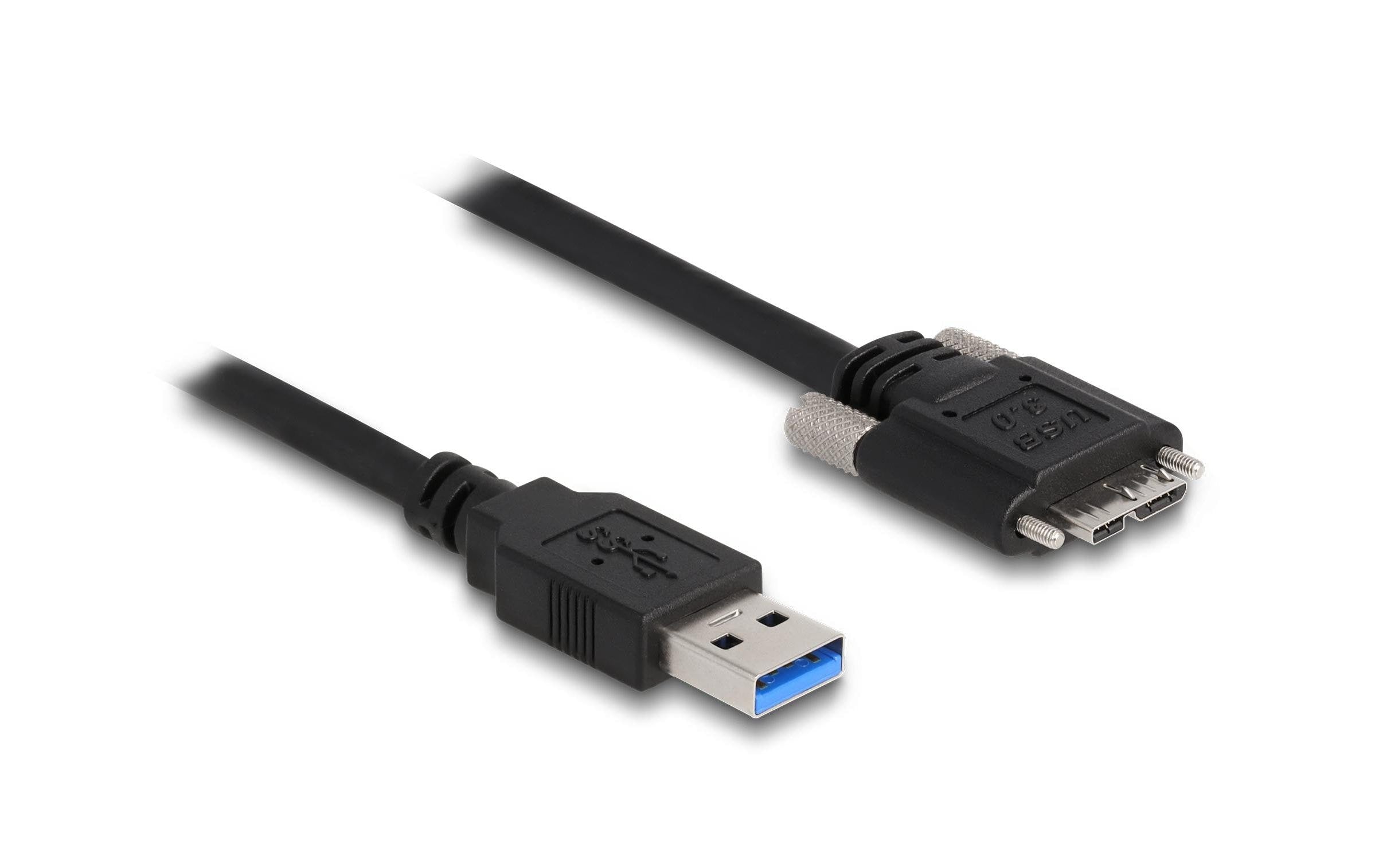 Delock, USB 3.0-Kabel USB A - Micro-USB B 2